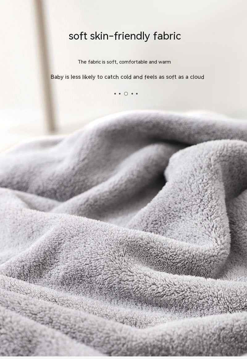 Spring and Autumn Baby Airable Cover Swaddling Bath Towel - BabyNestia