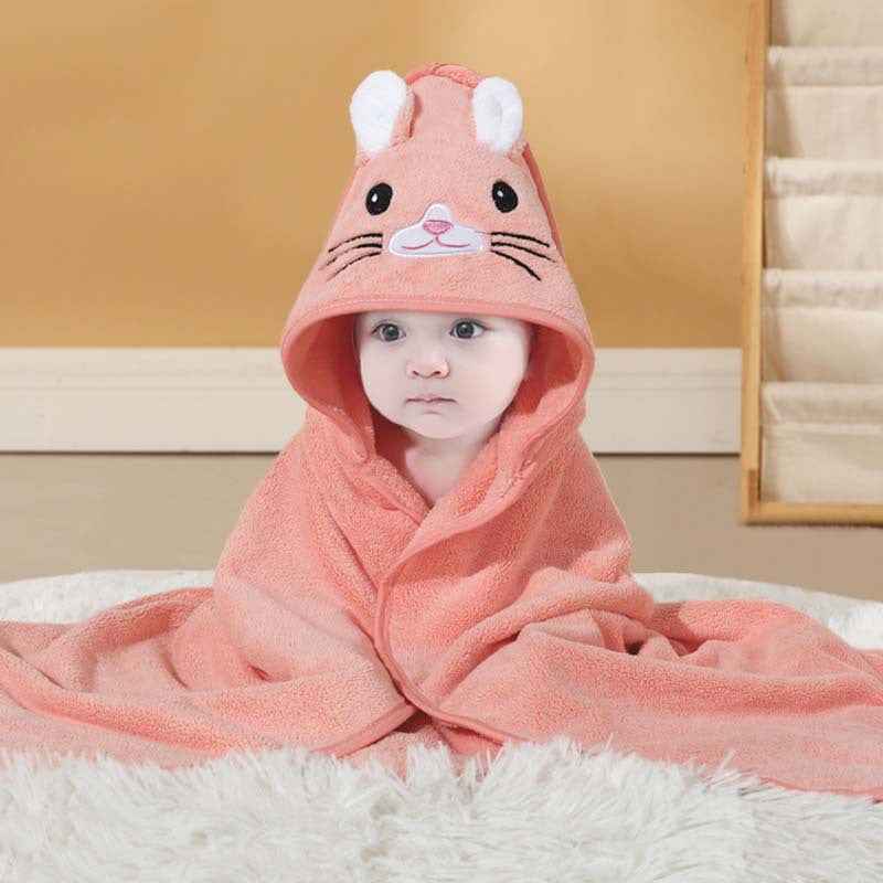 Spring and Autumn Baby Airable Cover Swaddling Bath Towel - BabyNestia