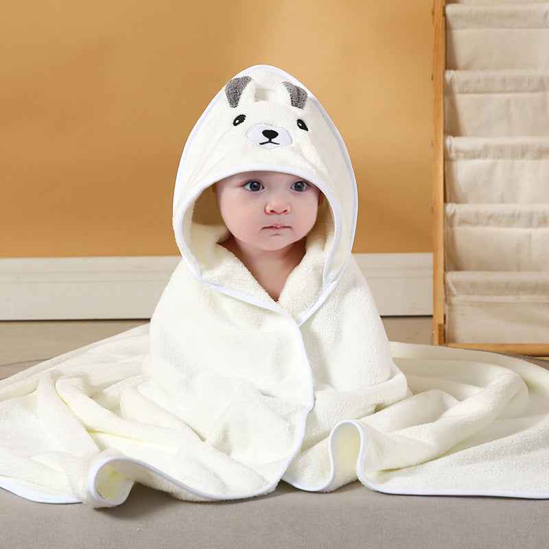 Spring and Autumn Baby Airable Cover Swaddling Bath Towel - BabyNestia
