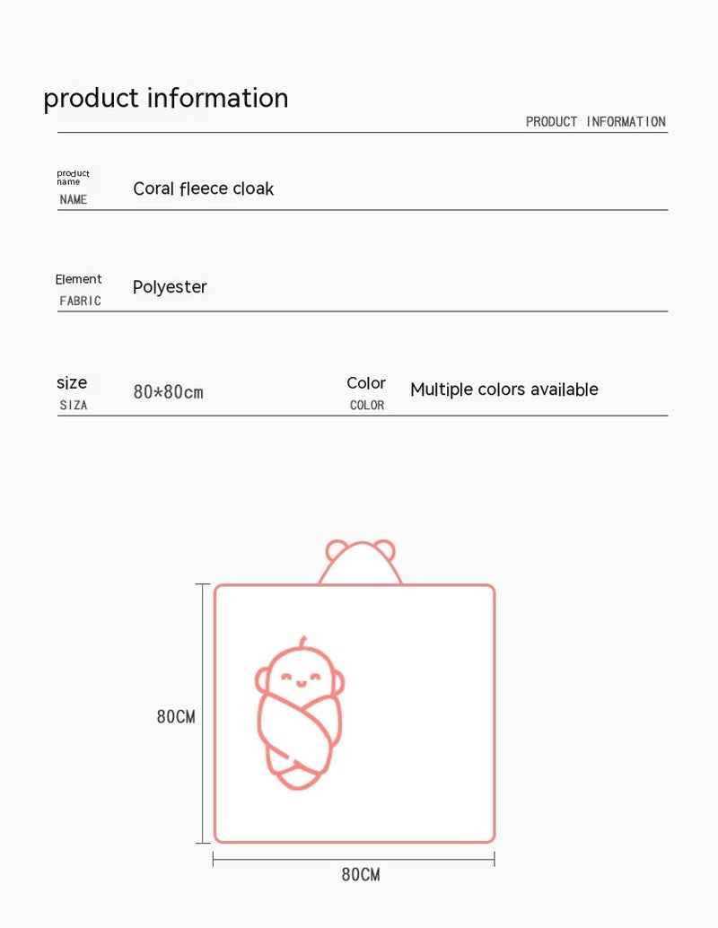 Spring and Autumn Baby Airable Cover Swaddling Bath Towel - BabyNestia