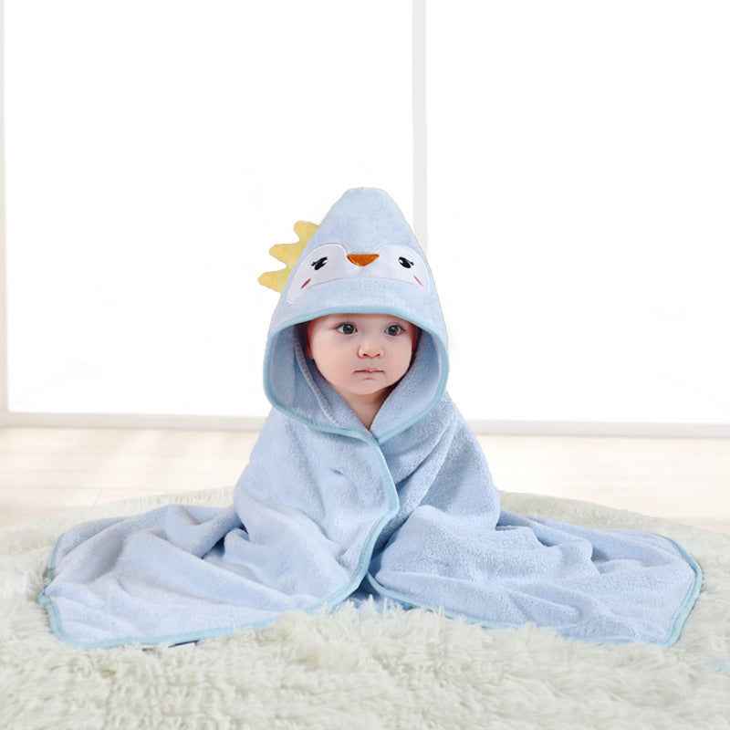 Spring and Autumn Baby Airable Cover Swaddling Bath Towel - BabyNestia