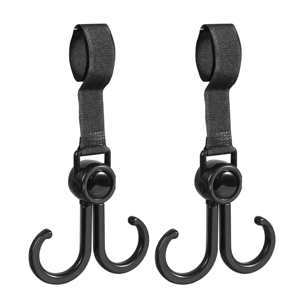 Stroller Double Hook 2 Pack - BabyNestia