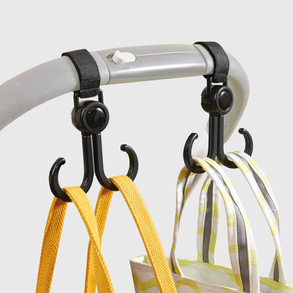 Stroller Double Hook 2 Pack - BabyNestia