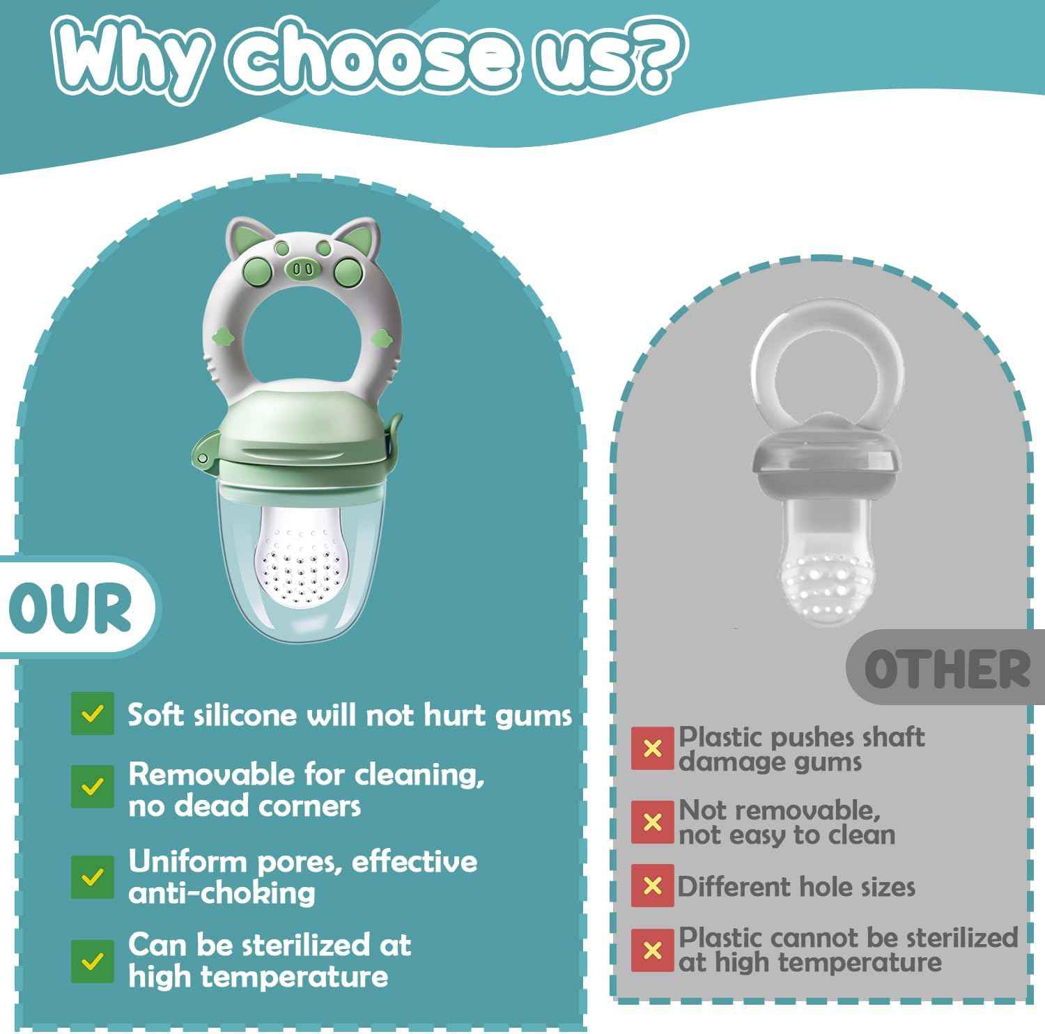 Tetine Grignoteuse Bebe™ - BabyNestia