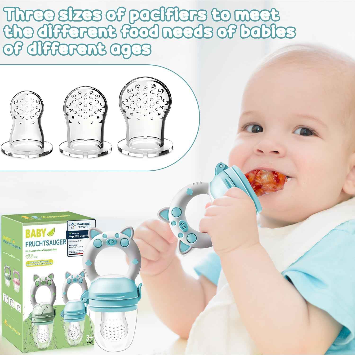 Tetine Grignoteuse Bebe™ - BabyNestia