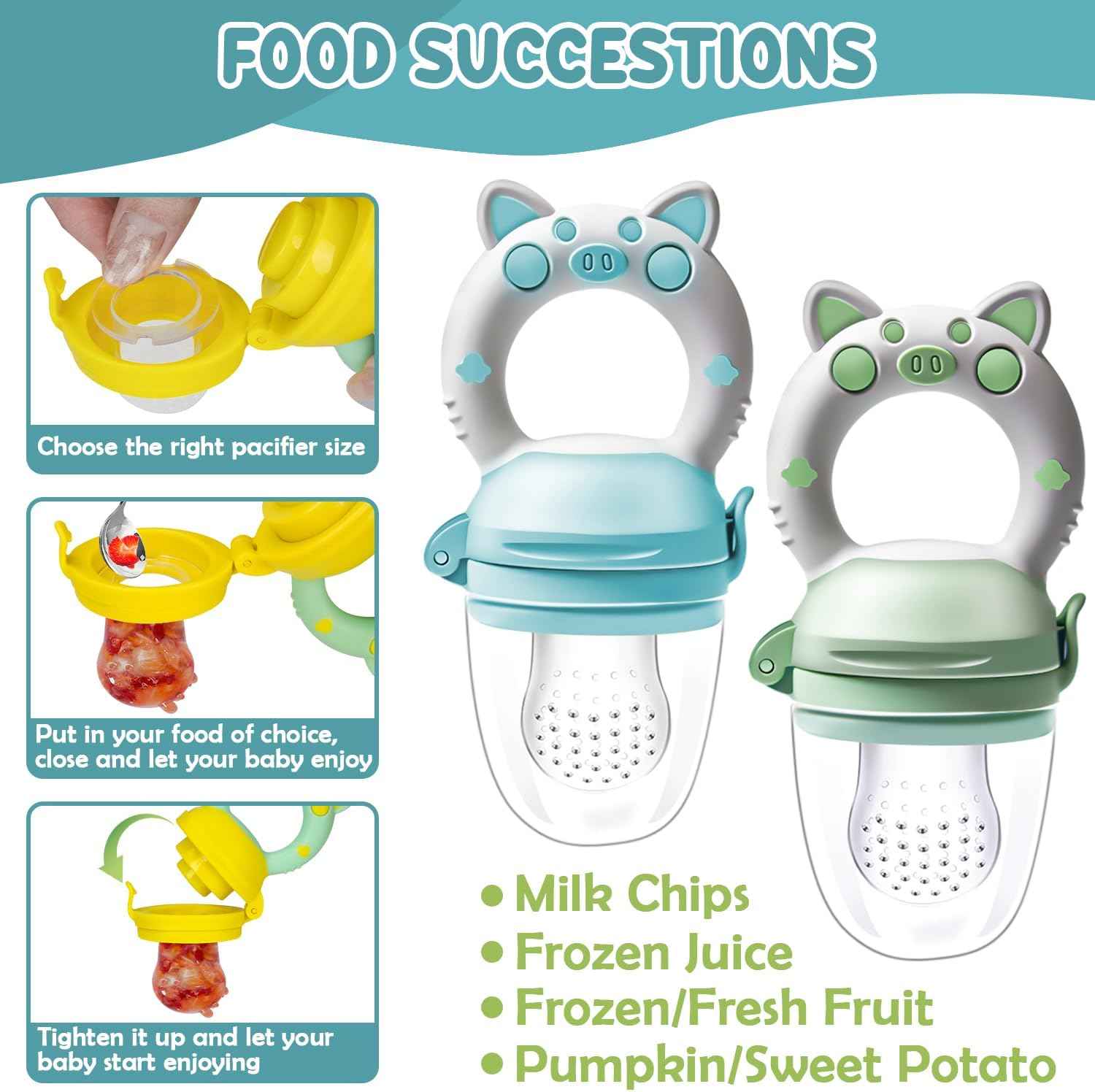 Tetine Grignoteuse Bebe™ - BabyNestia