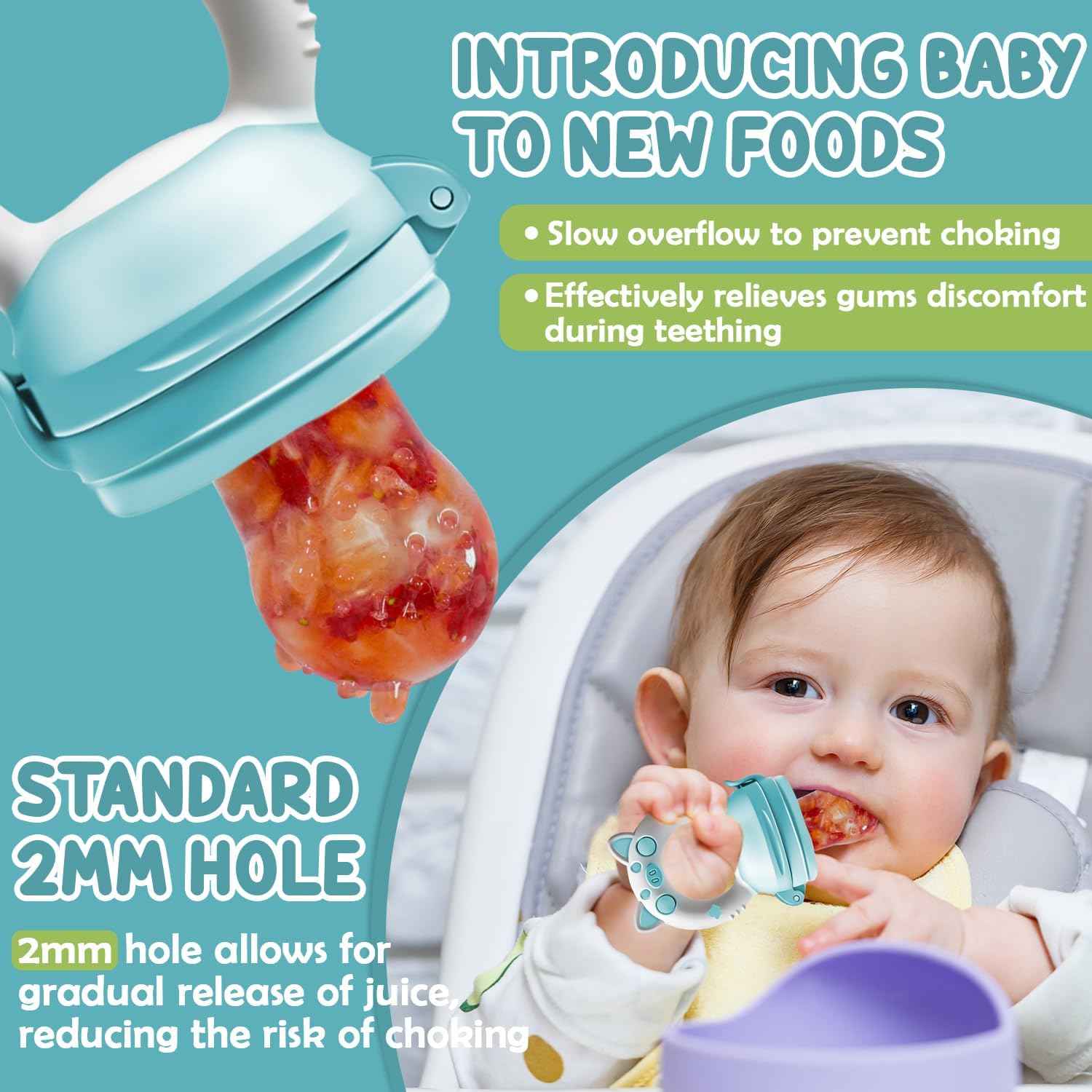 Tetine Grignoteuse Bebe™ - BabyNestia