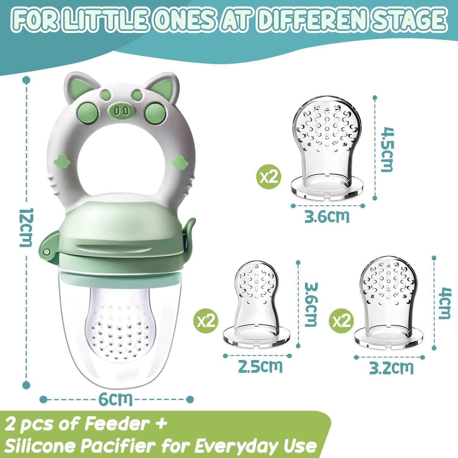 Tetine Grignoteuse Évolutive™ - BabyNestia