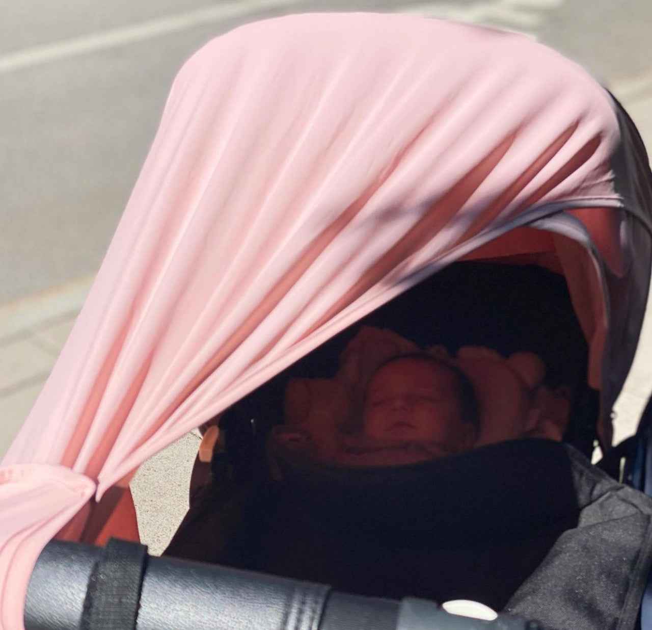 The Original Multi - use UV Blanket Grey - BabyNestia