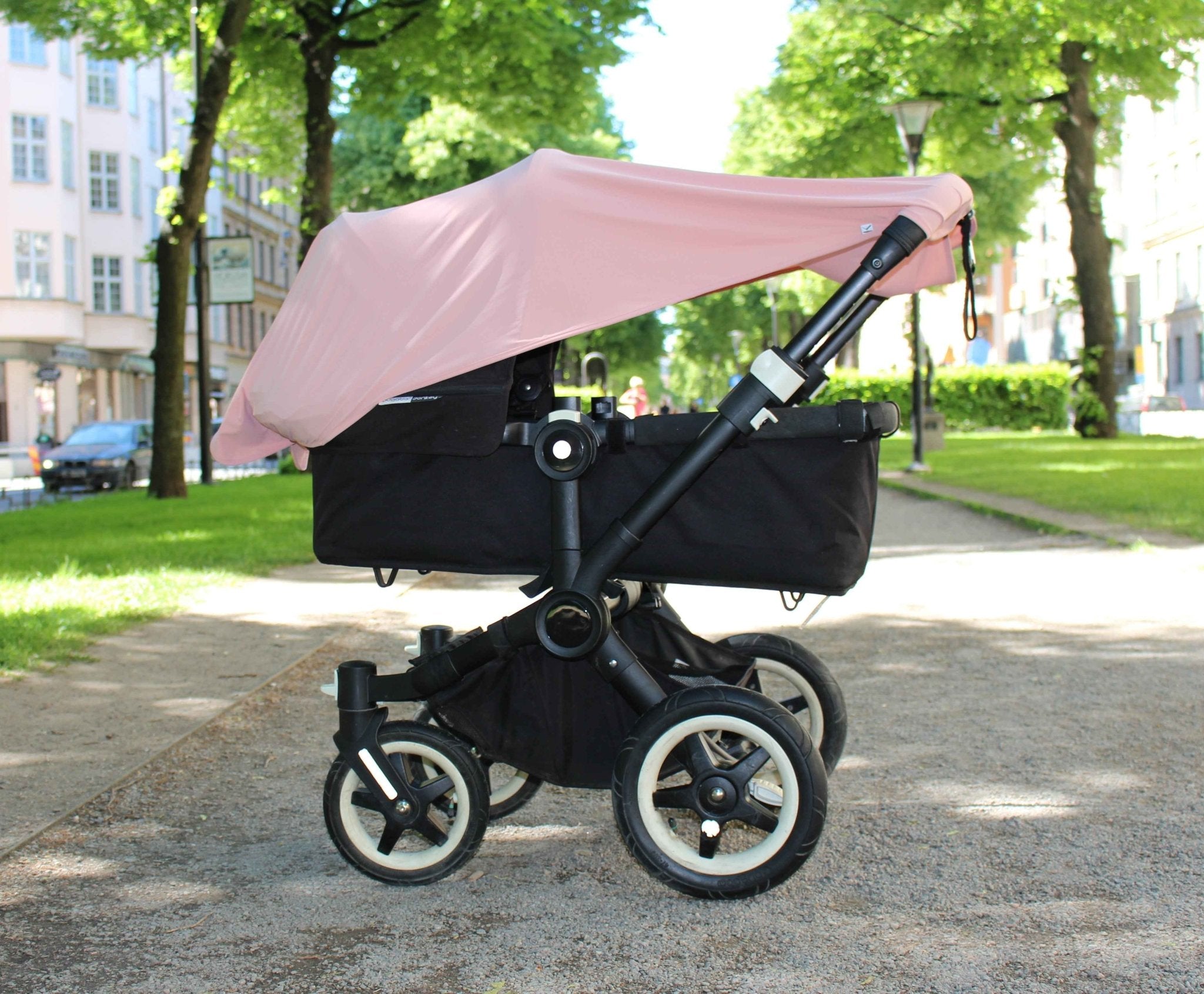 The Original Multi - use UV Blanket Pink - BabyNestia