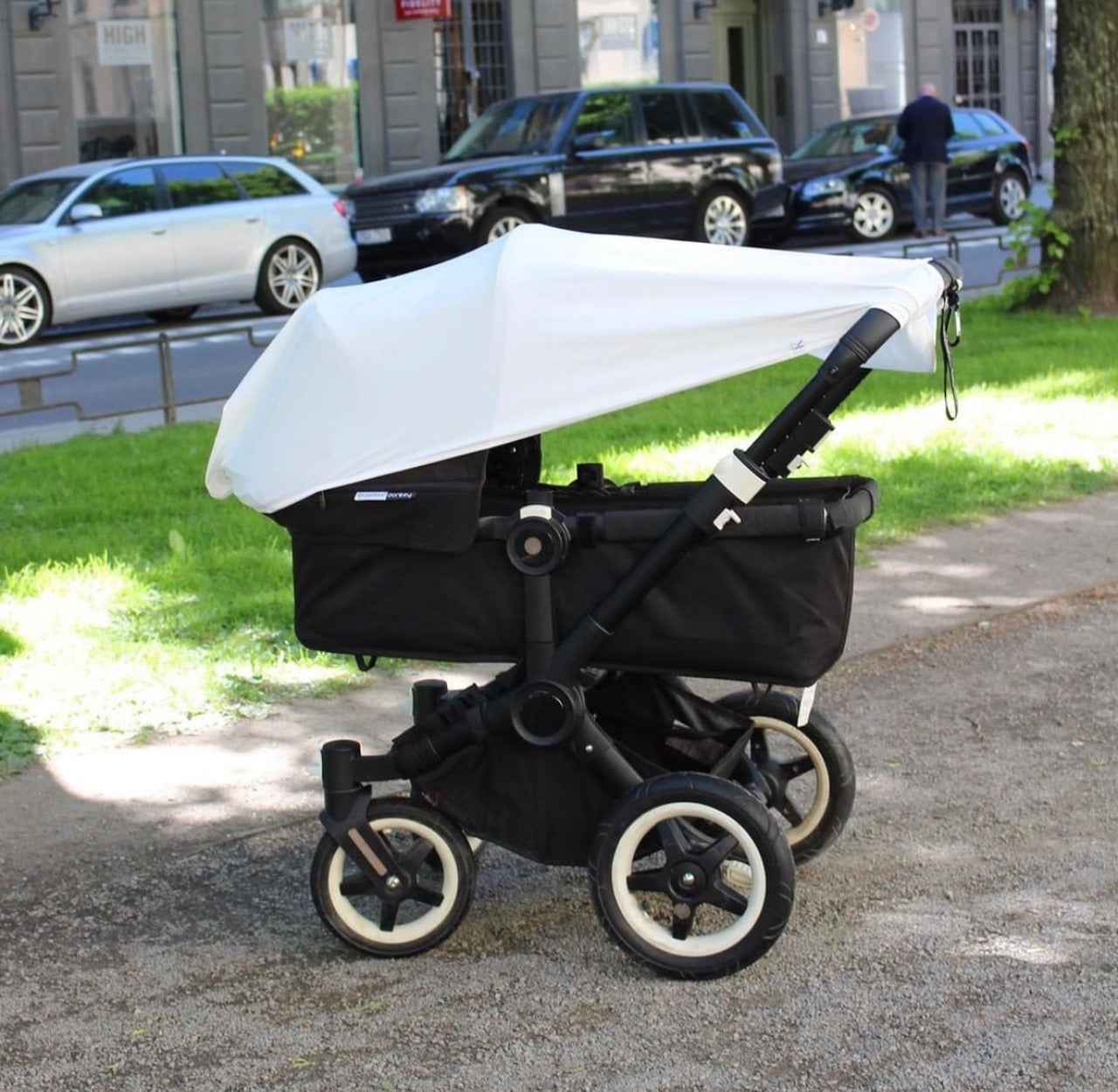 The Original Multi - use UV Blanket White - BabyNestia