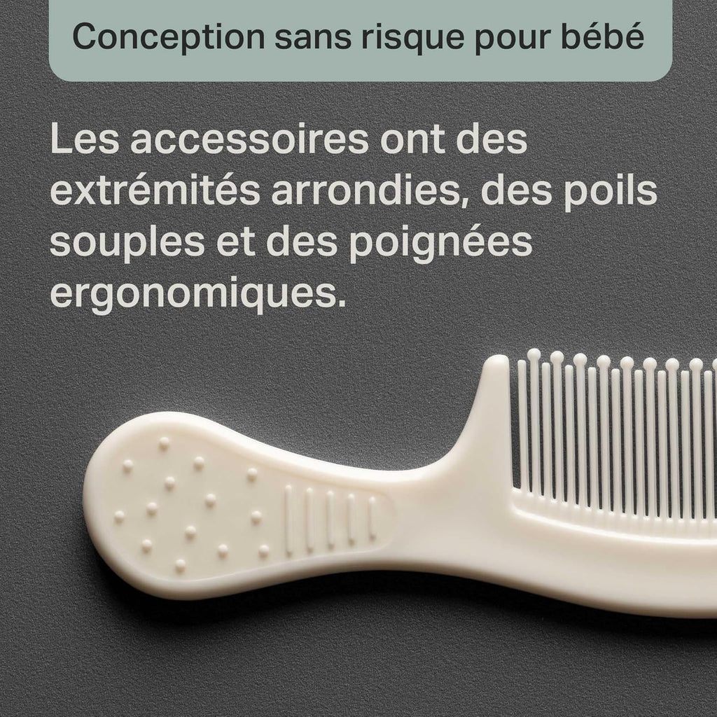 Tommee Tippee Kit de Soin Bébé, Trousse Complète et Transportable, Thermomètre et Ciseaux pour Bébé, Pratique et Hygiénique - BabyNestia