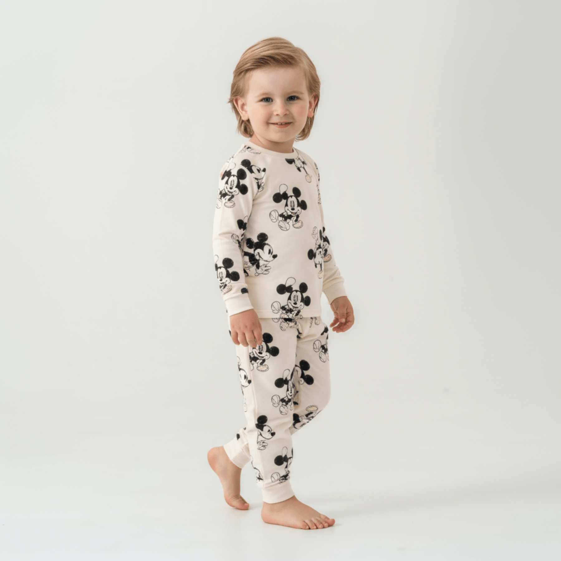 Unisex Mouse Cotton Pyjama Set - BabyNestia
