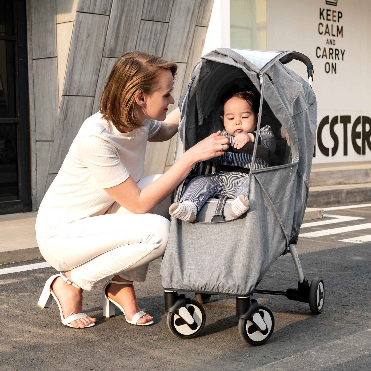 Universal Stroller Cover - BabyNestia
